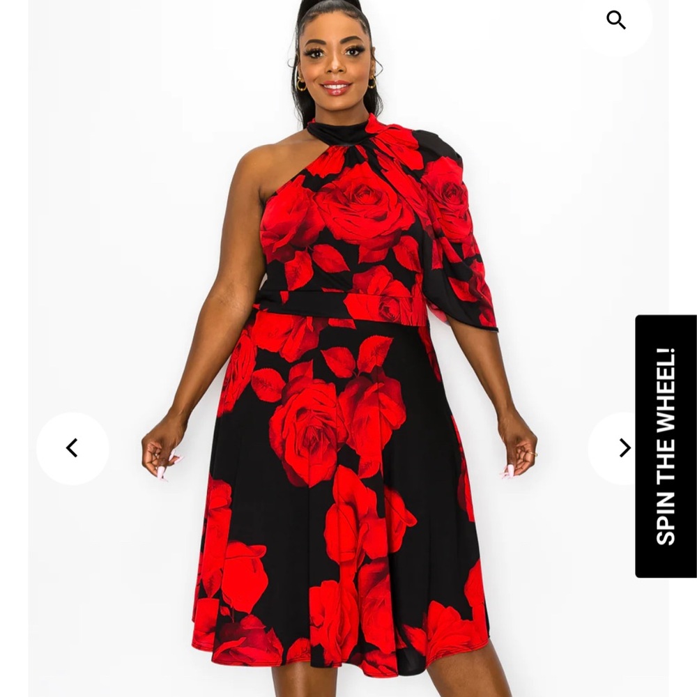 LIVD Plus Sized Dress